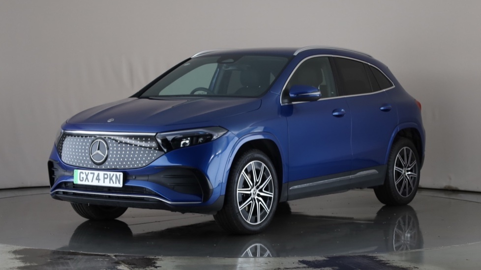 Used MERCEDES EQA