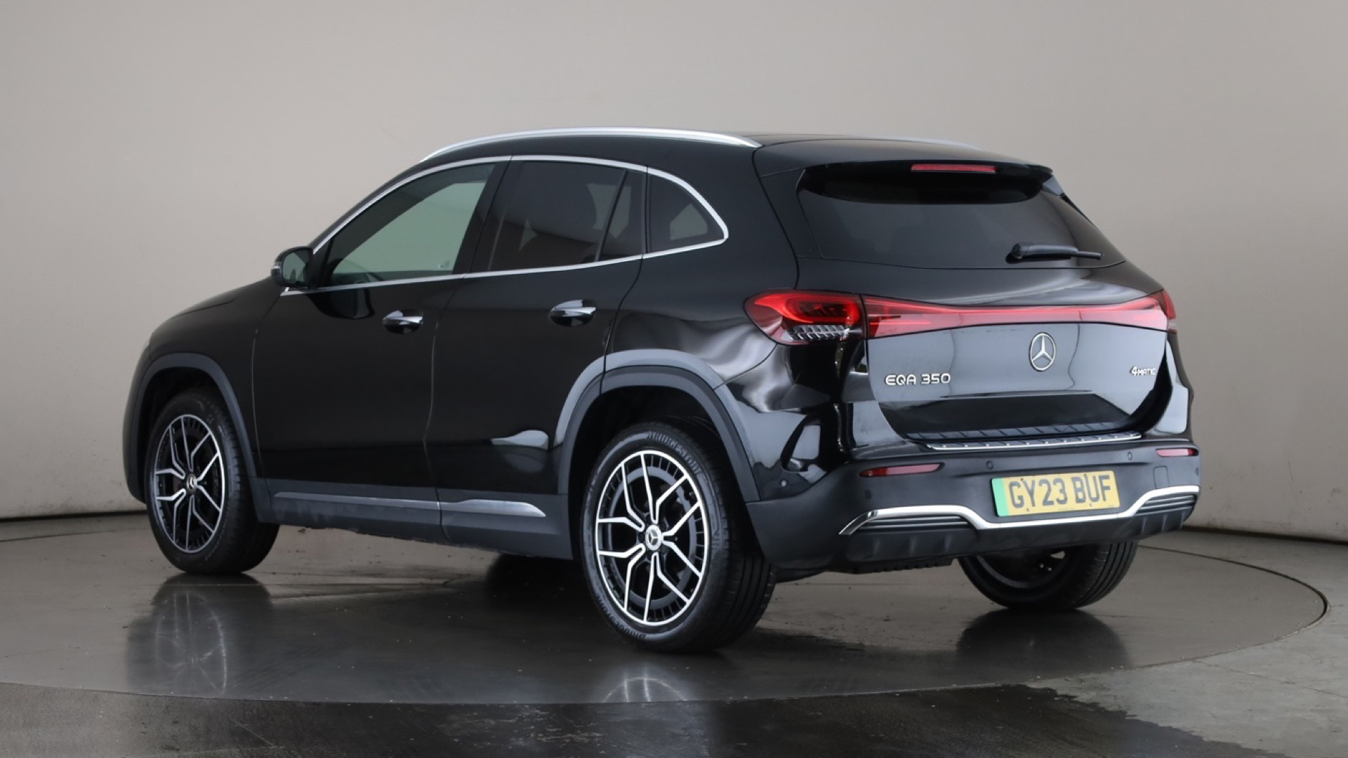 EQA 350 4M 215kW AMG Line Premium 66.5kWh 5dr Auto