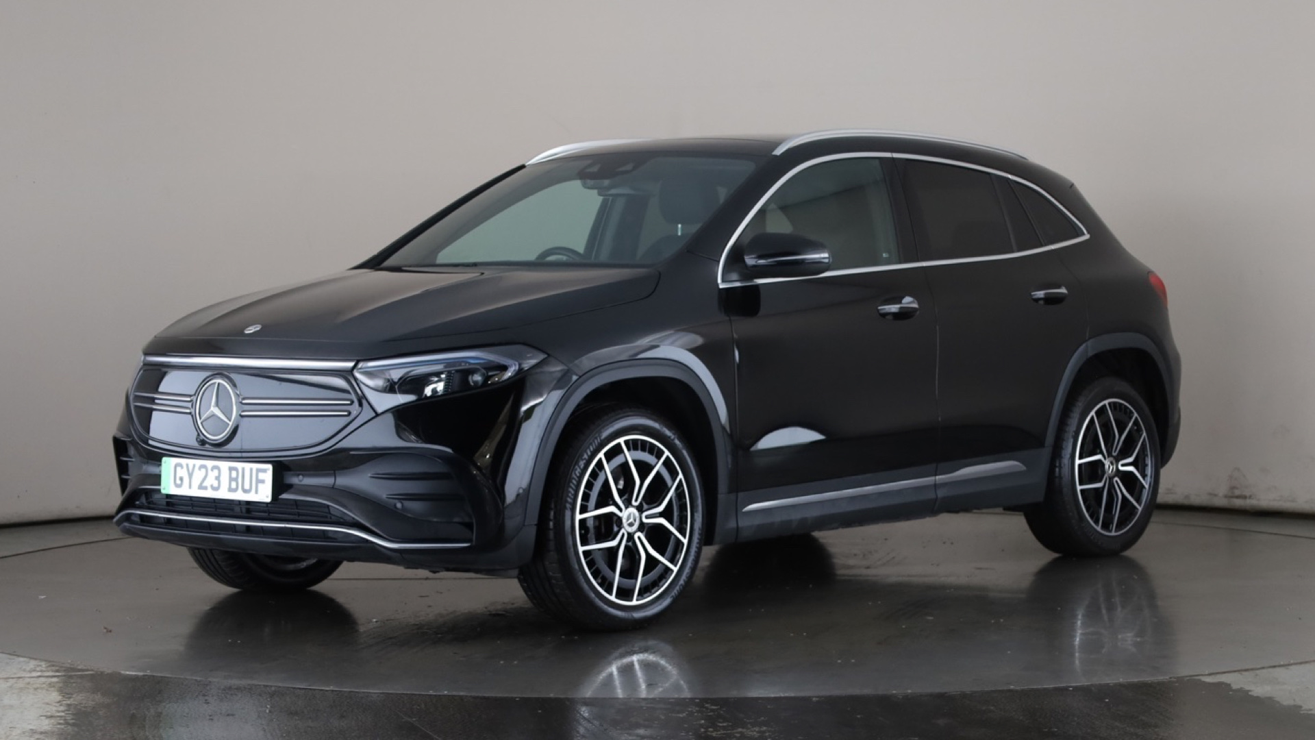 EQA 350 4M 215kW AMG Line Premium 66.5kWh 5dr Auto