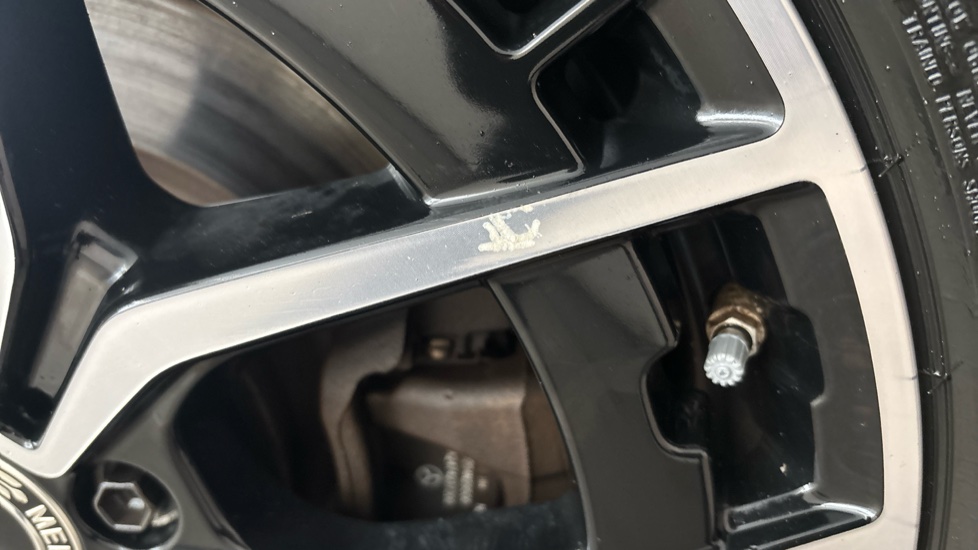 MERCEDES EQA Corrosion