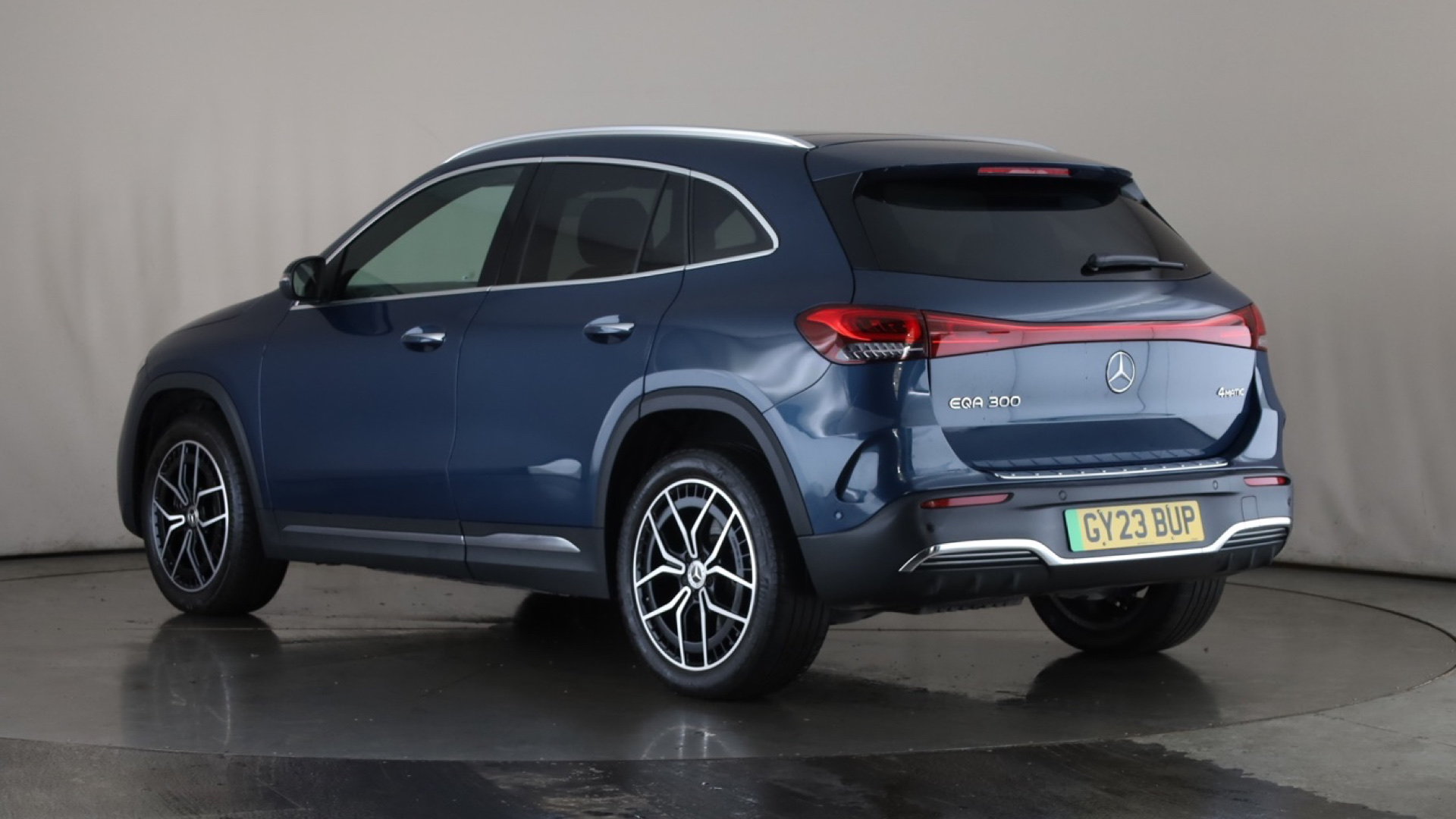 EQA 300 4M 168kW AMG Line Premium 66.5kWh 5dr Auto [2023]