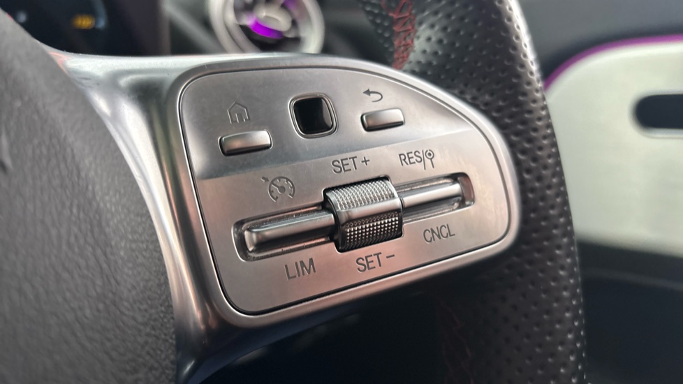MERCEDES EQA cruise control
