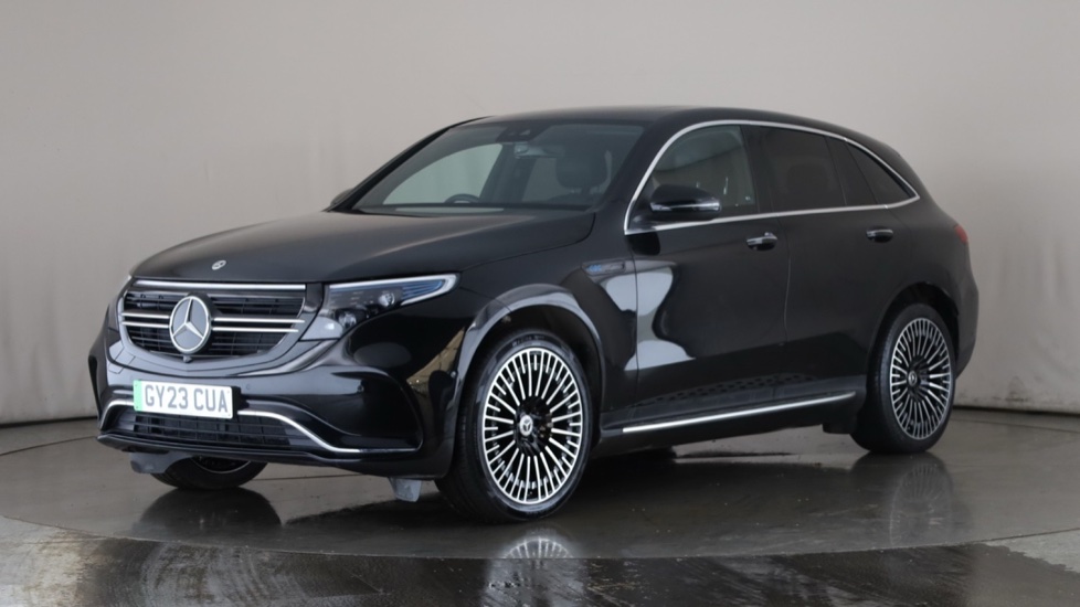 Used MERCEDES EQC