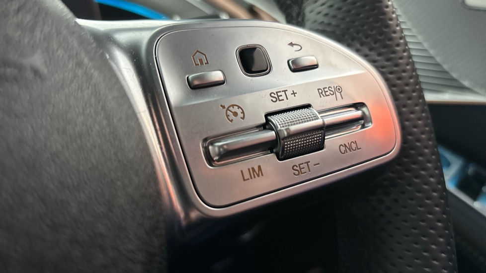 MERCEDES EQC cruise control