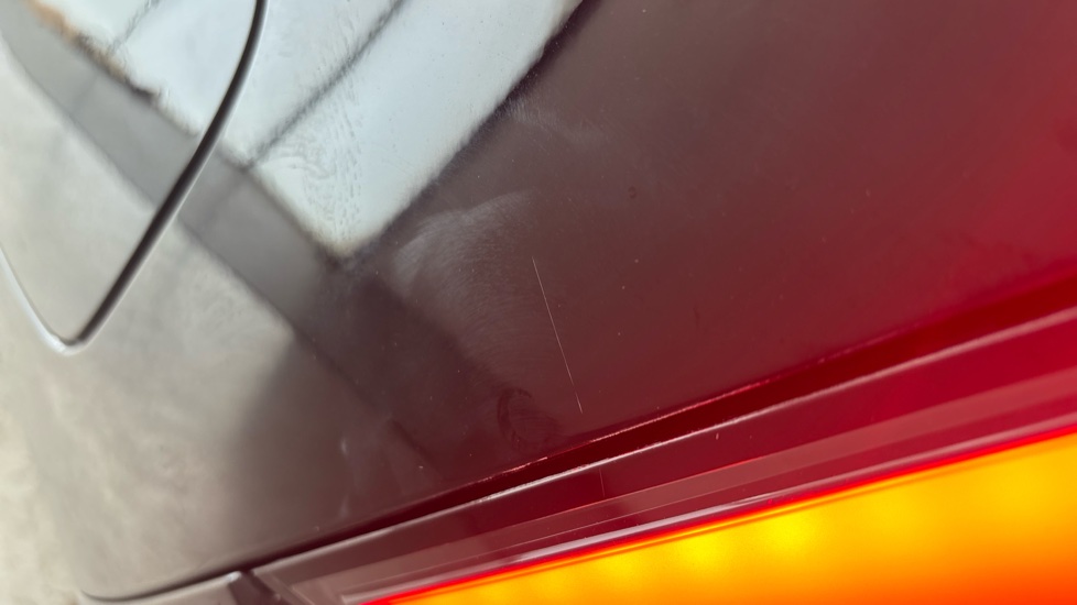 MG MG4 Scratches