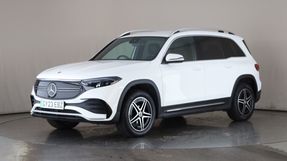 Used MERCEDES EQB