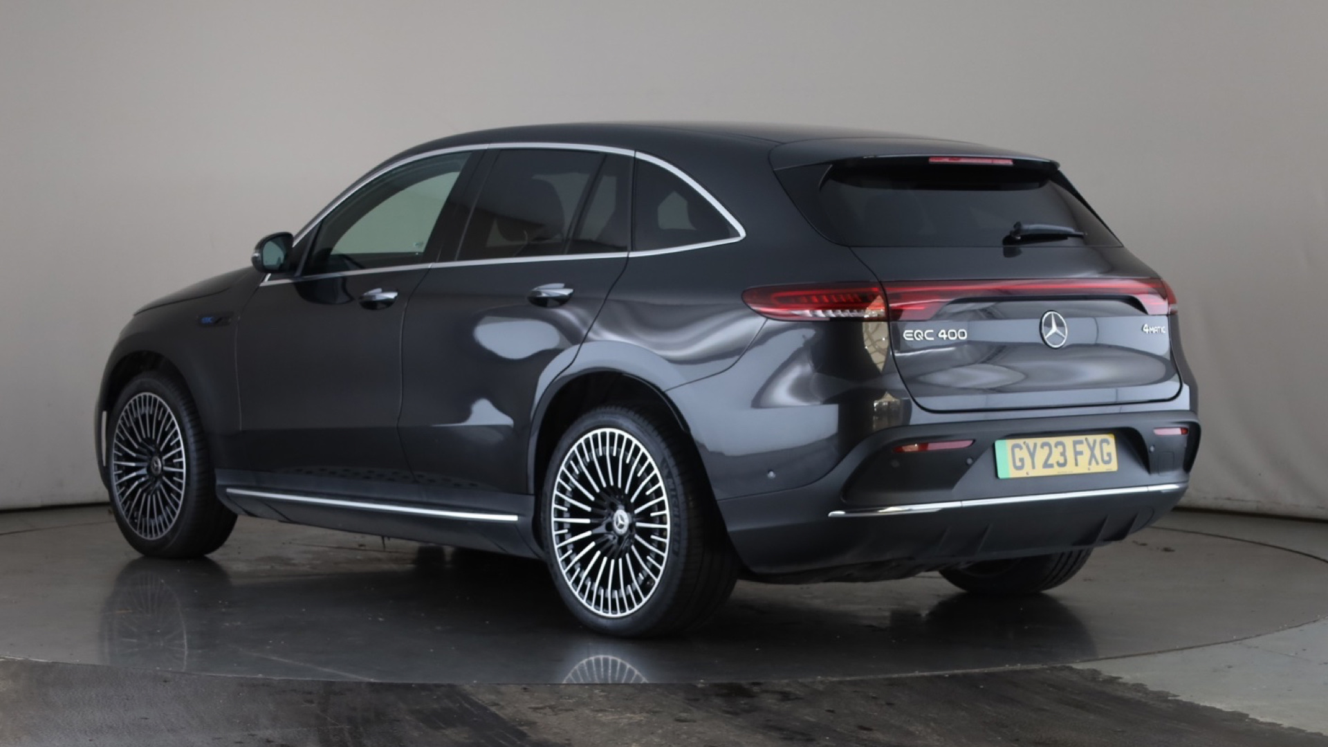 EQC 400 300kW AMG Line Premium 80kWh 5dr Auto