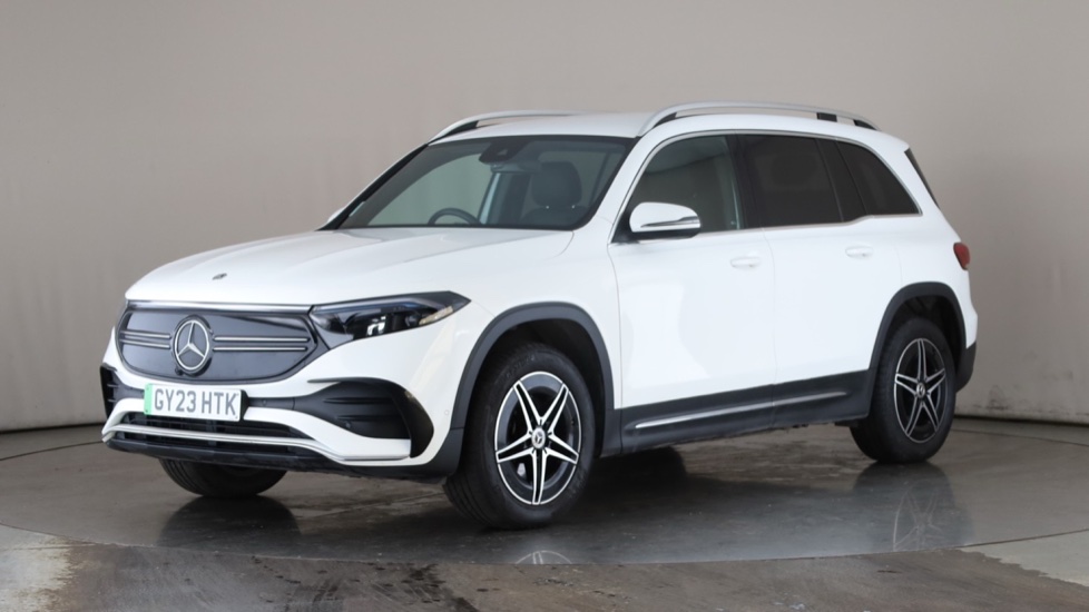 Used MERCEDES EQB