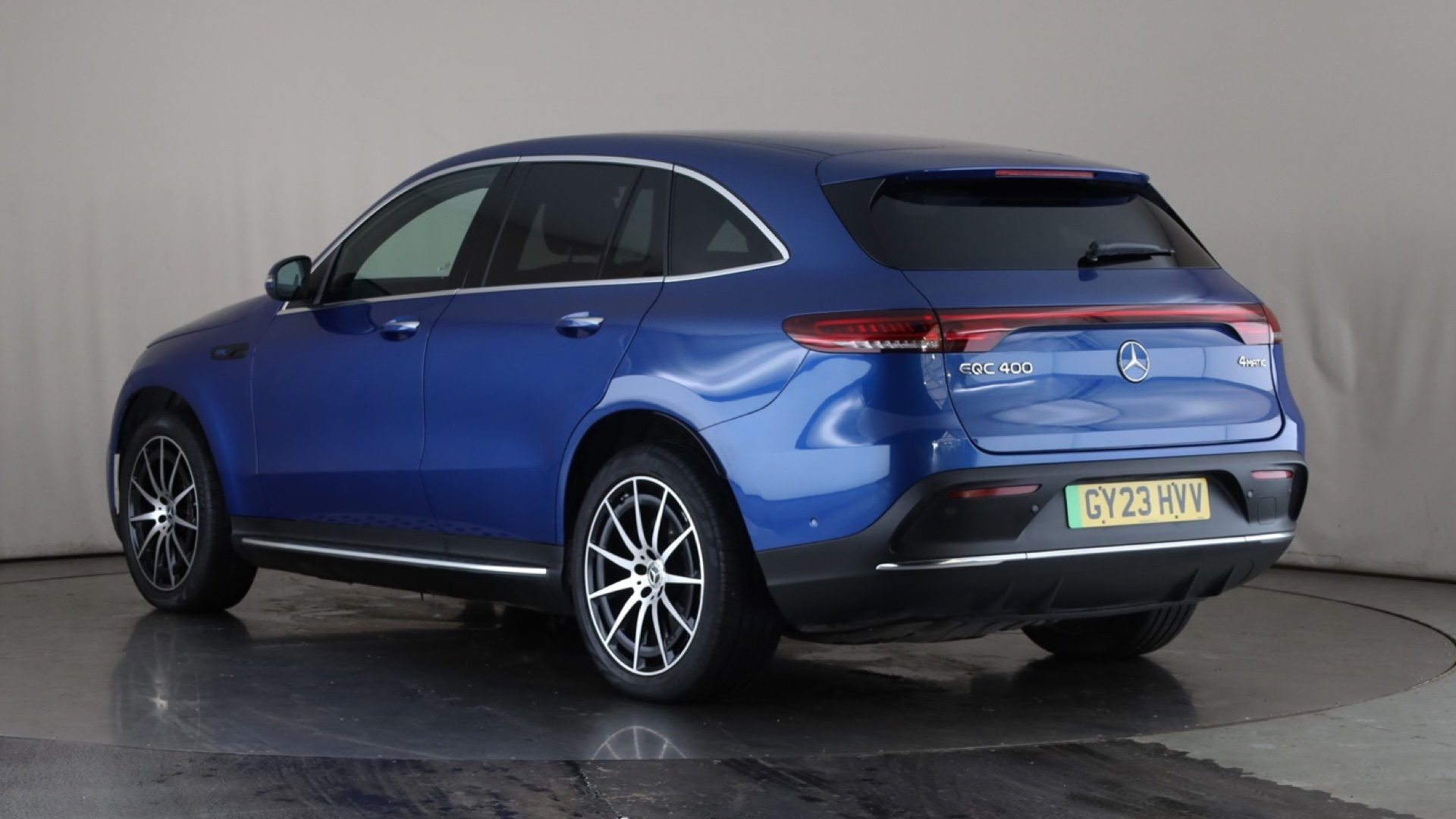 EQC 400 300kW AMG Line 80kWh 5dr Auto