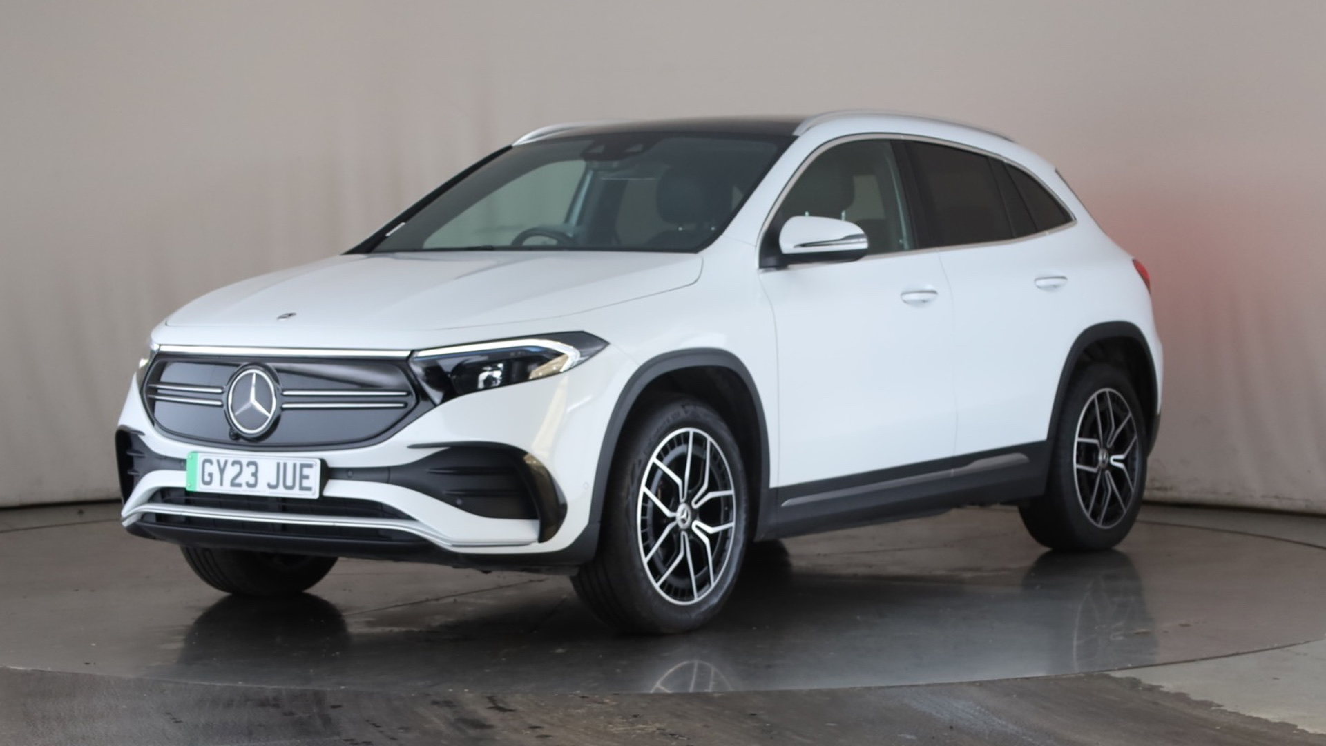 EQA 250+ 140kW AMG Line Premium 66.5kWh 5dr Auto