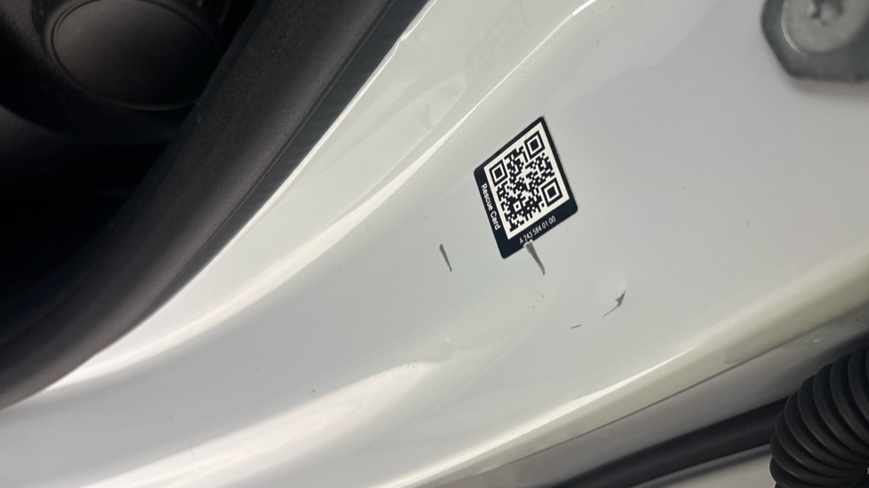 MERCEDES EQA dent and scratch