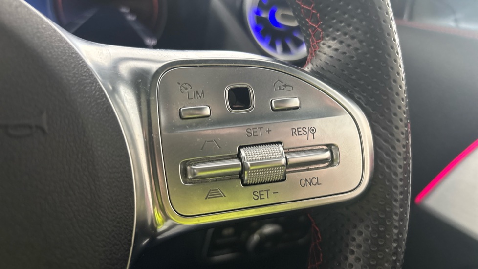 MERCEDES EQA cruise control