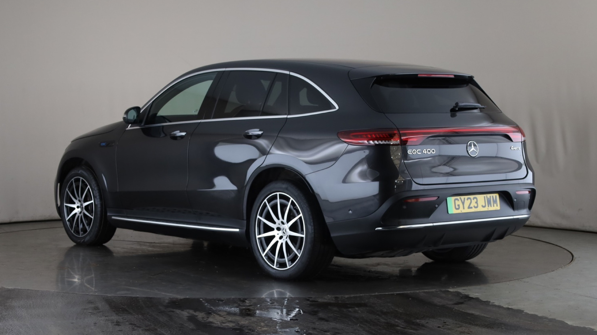 EQC 400 300kW AMG Line 80kWh 5dr Auto