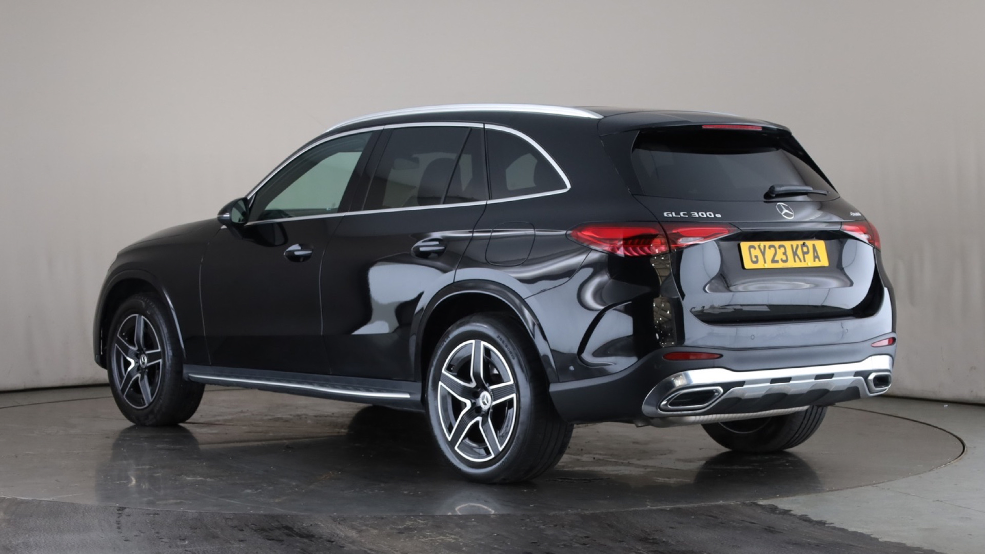 GLC 300e 4Matic AMG Line 5dr 9G-Tronic
