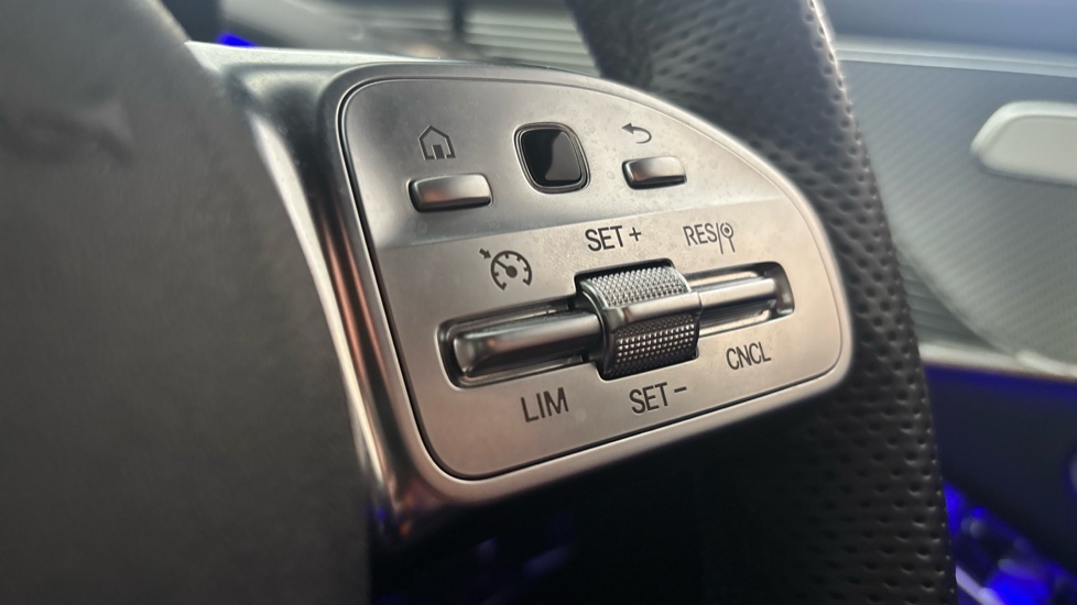 MERCEDES EQC cruise control