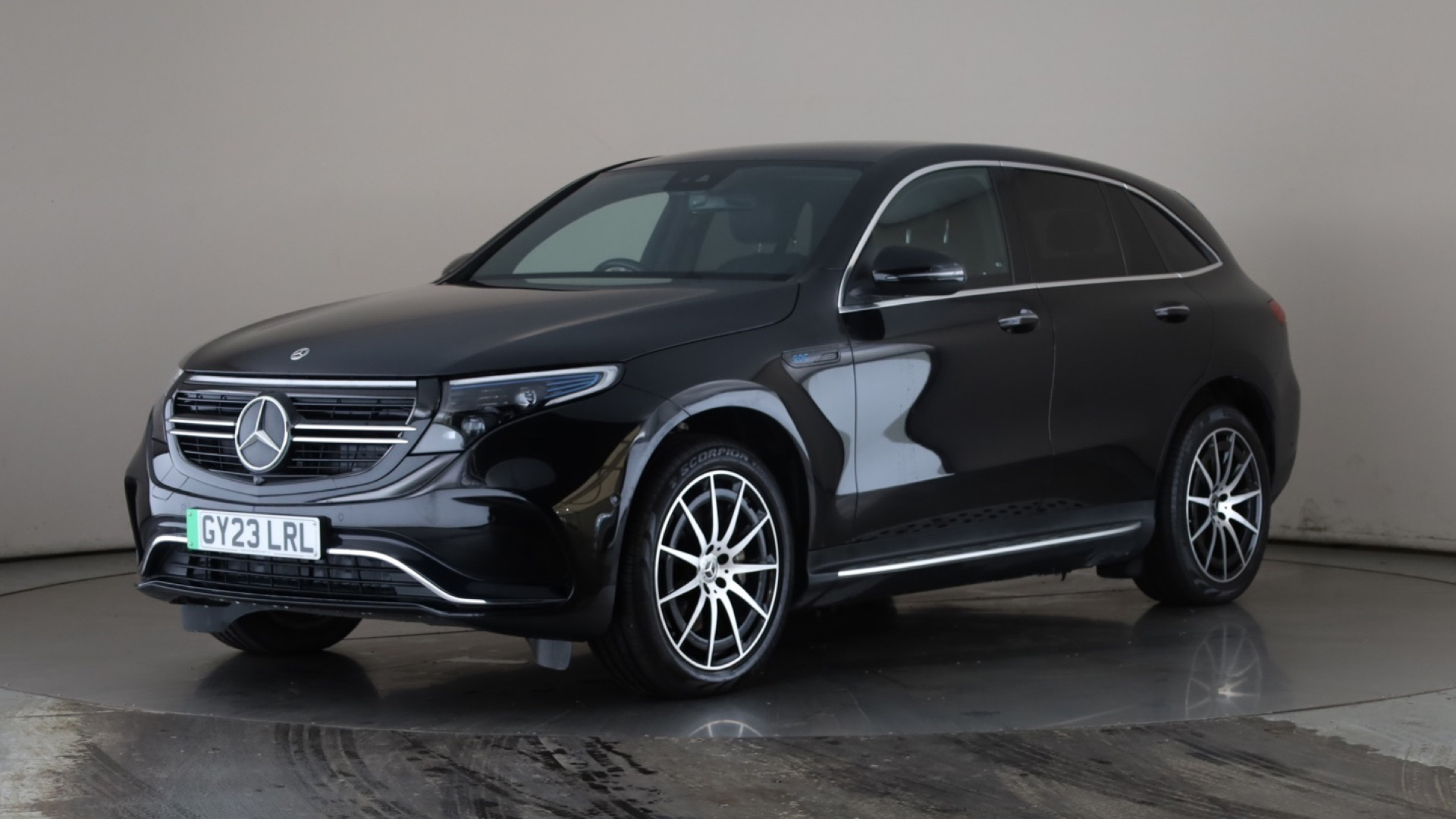 EQC 400 300kW AMG Line 80kWh 5dr Auto