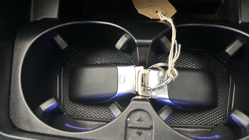 MERCEDES EQC two keys