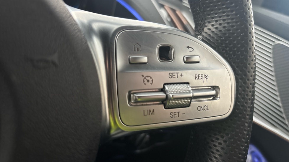 MERCEDES EQC cruise control