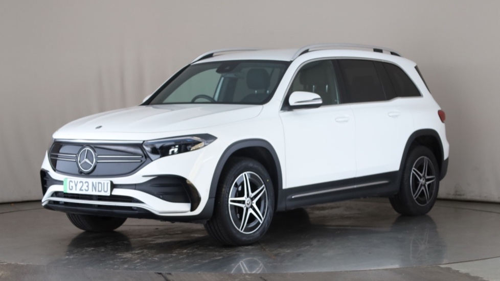 Used MERCEDES EQB