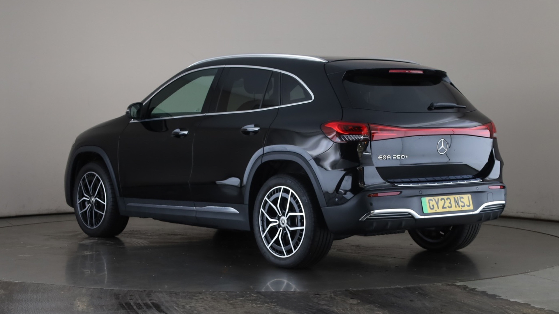 EQA 250+ 140kW AMG Line Premium 66.5kWh 5dr Auto