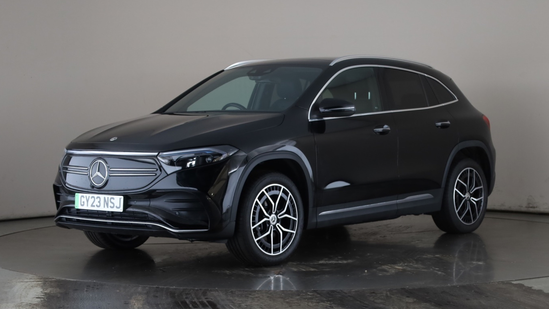 EQA 250+ 140kW AMG Line Premium 66.5kWh 5dr Auto