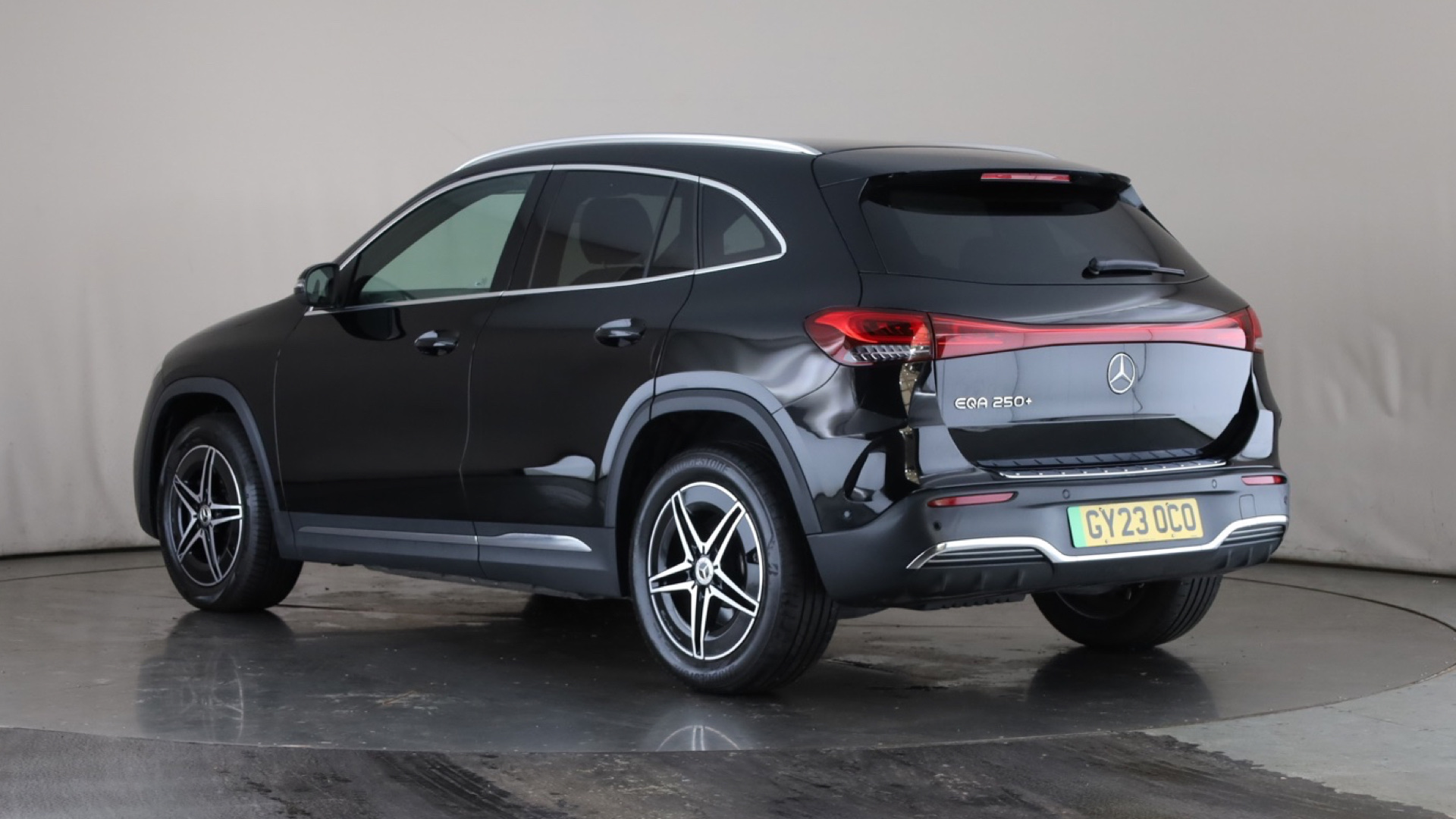 EQA 250+ 140kW AMG Line 66.5kWh 5dr Auto