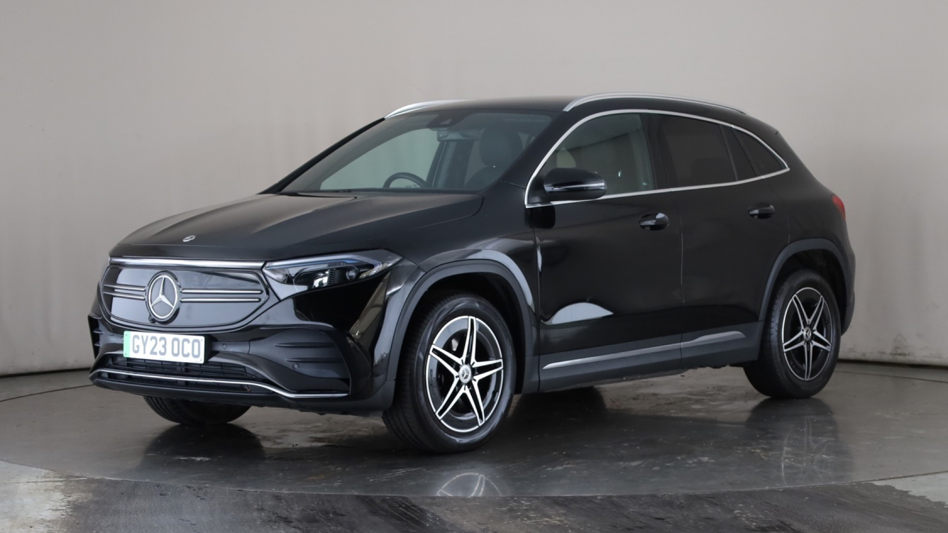 EQA 250+ 140kW AMG Line 66.5kWh 5dr Auto