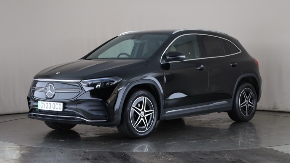 Used MERCEDES EQA