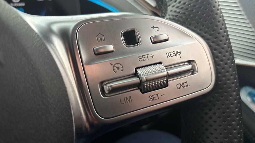 MERCEDES EQC cruise control