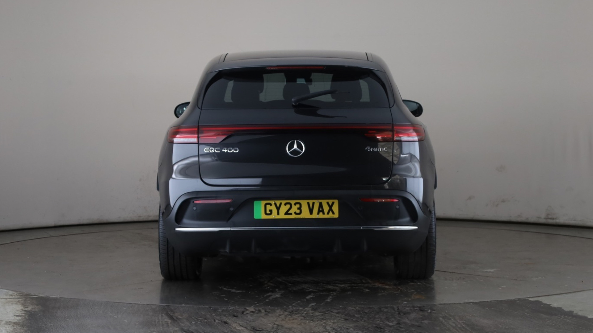 Mercedes-Benz Eqc EQC 400 300kW AMG Line 80kWh 5dr Auto