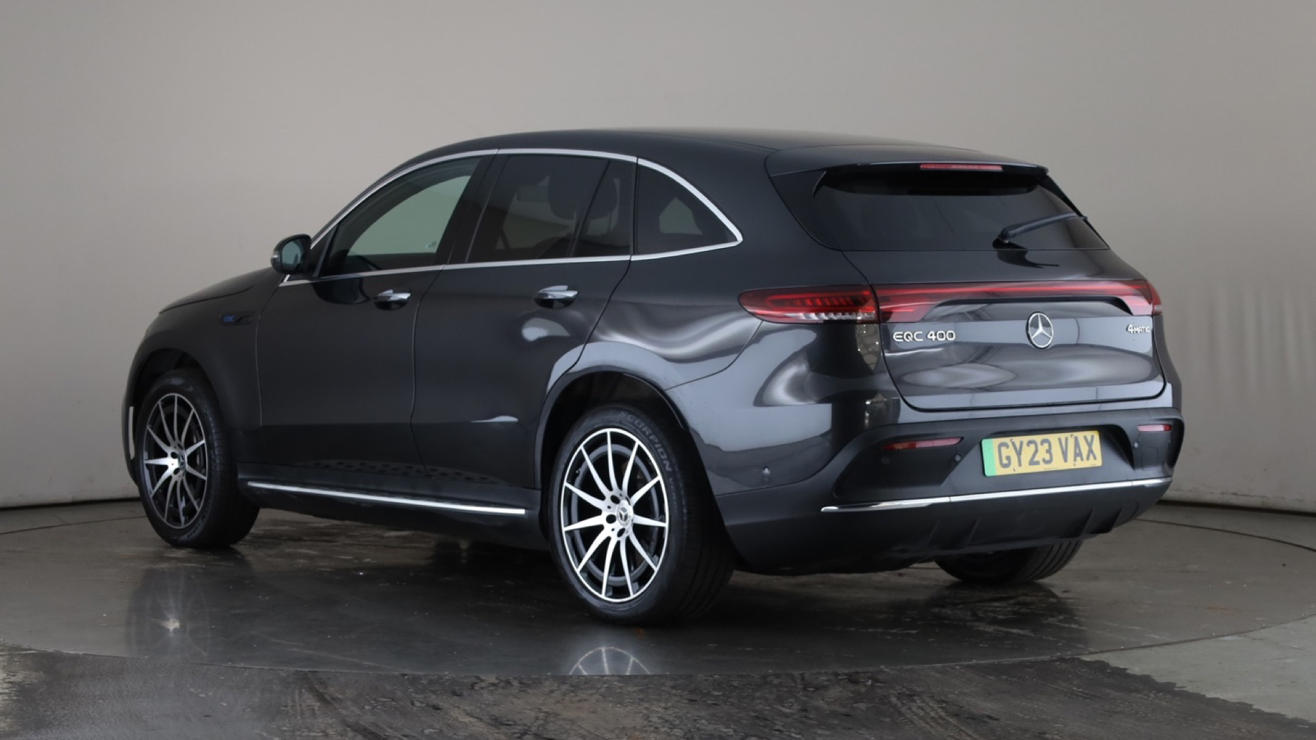 EQC 400 300kW AMG Line 80kWh 5dr Auto