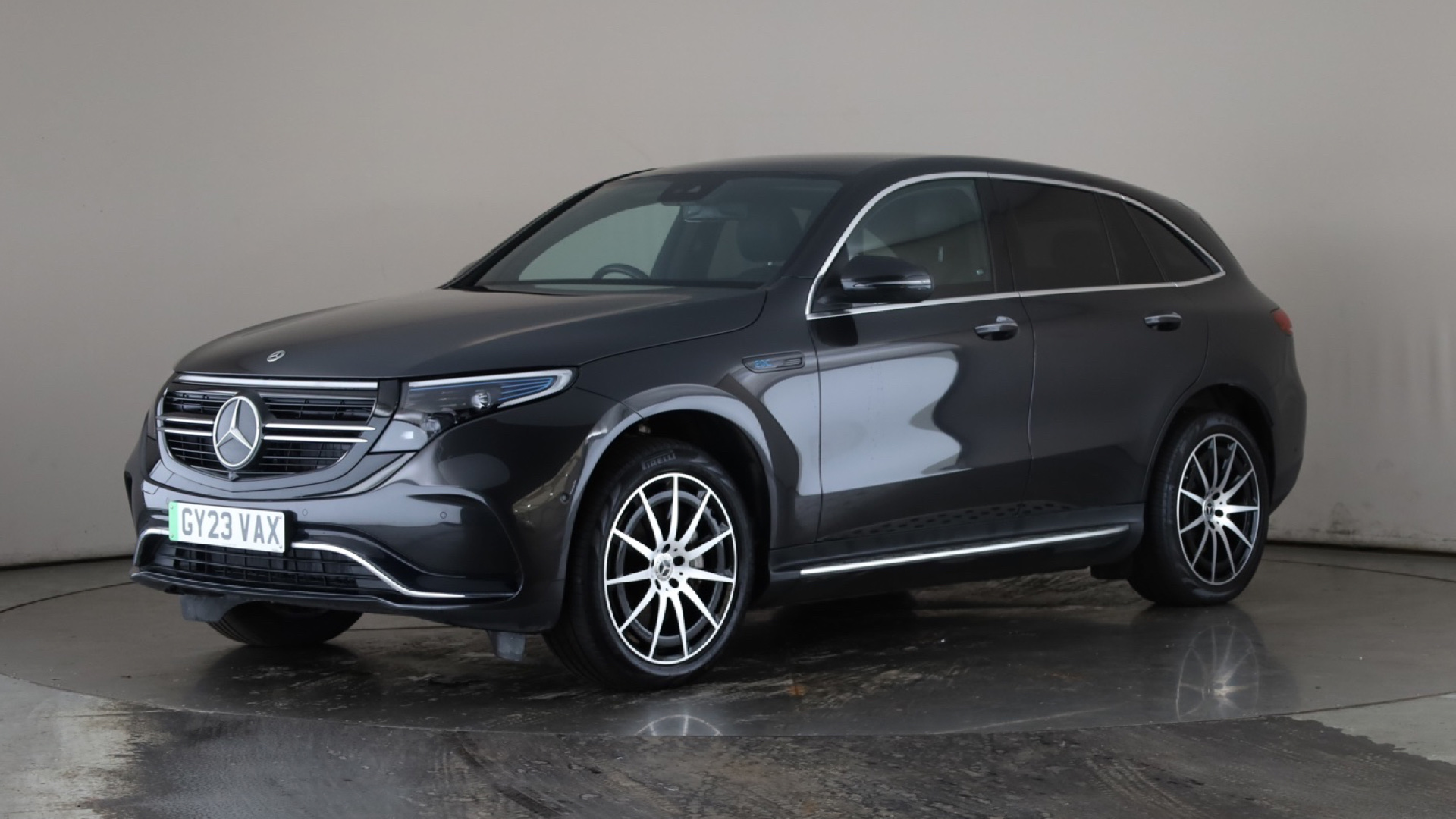 EQC 400 300kW AMG Line 80kWh 5dr Auto