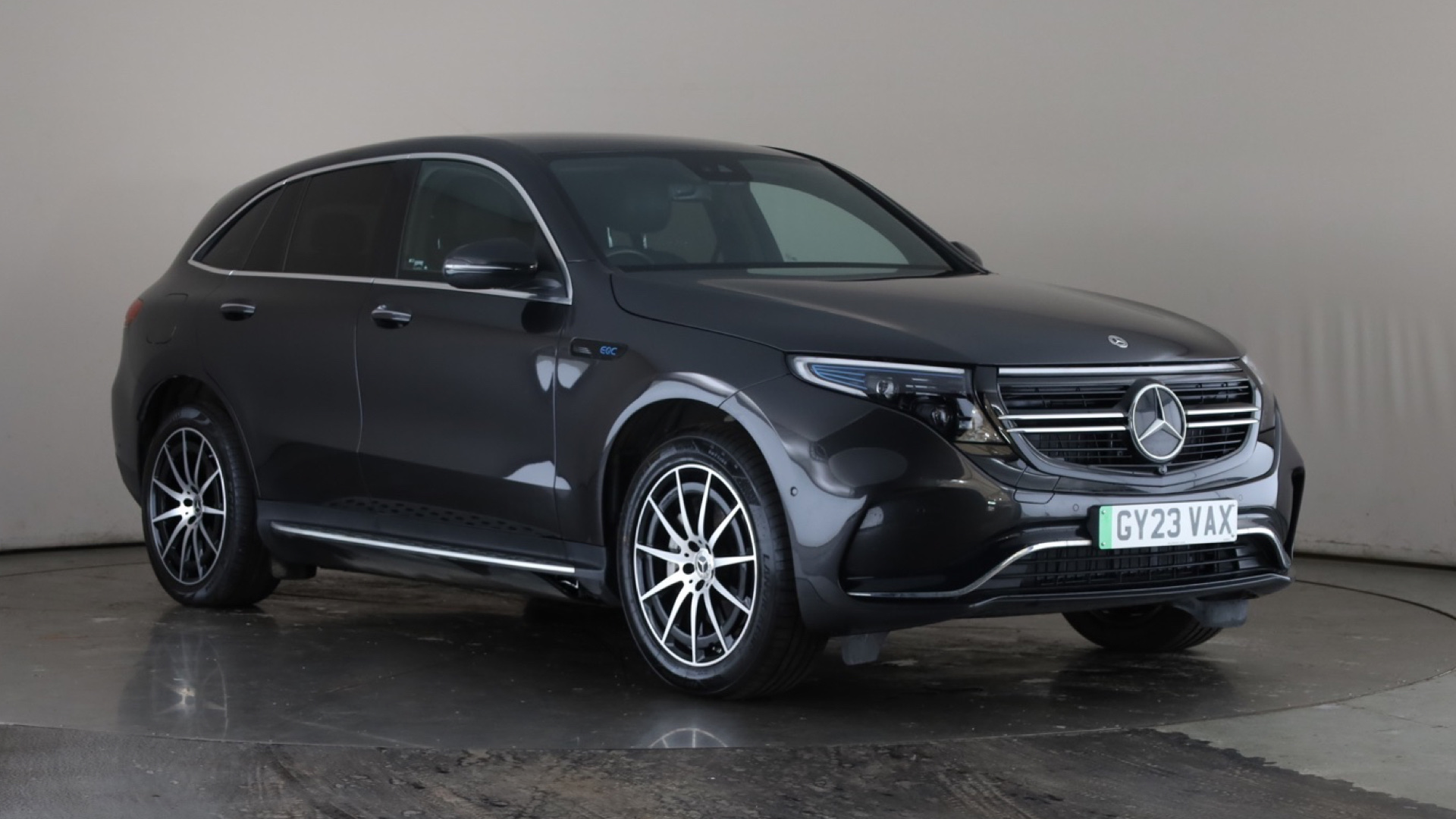 Mercedes-Benz Eqc EQC 400 300kW AMG Line 80kWh 5dr Auto