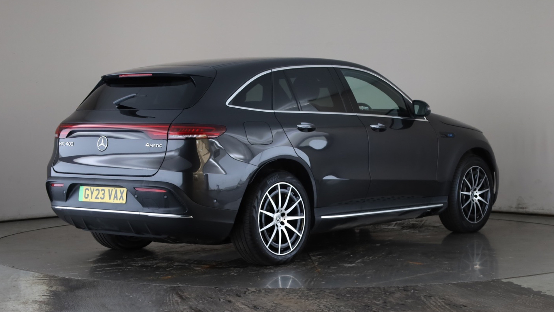 Mercedes-Benz Eqc EQC 400 300kW AMG Line 80kWh 5dr Auto