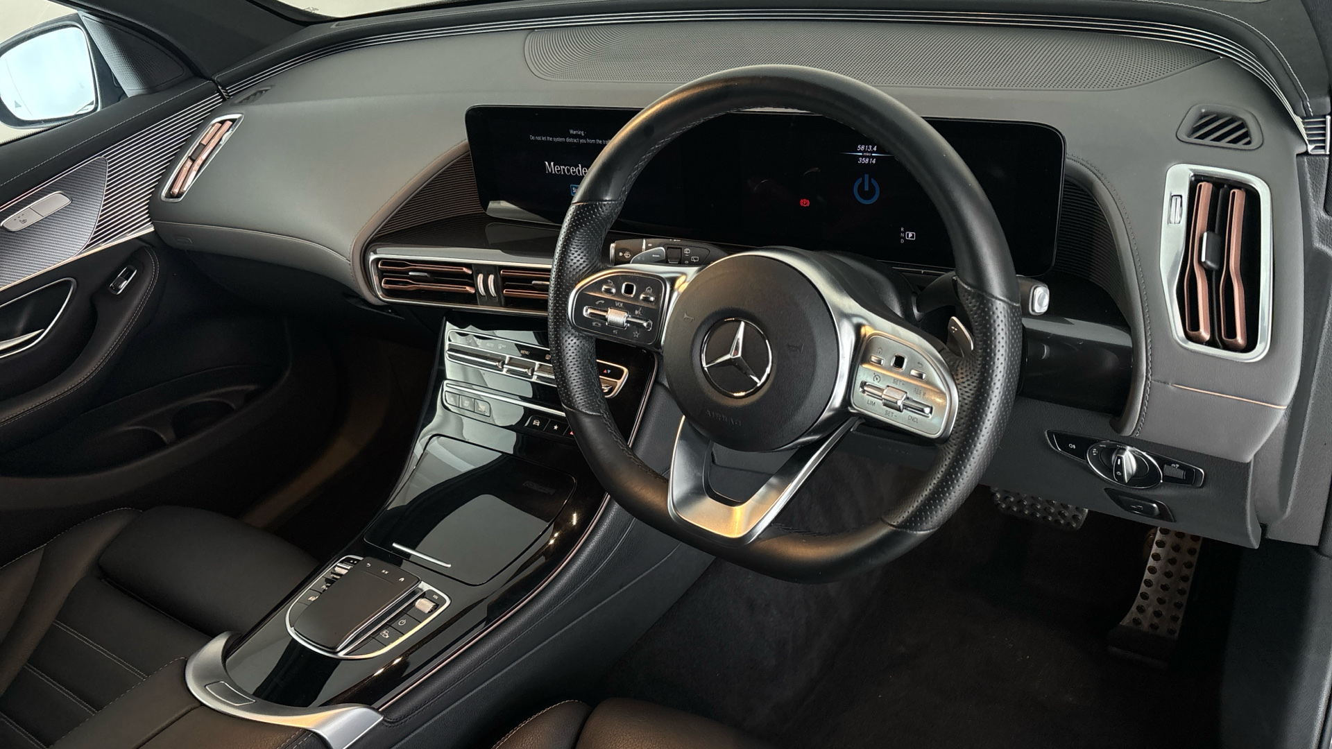 Mercedes-Benz Eqc EQC 400 300kW AMG Line 80kWh 5dr Auto