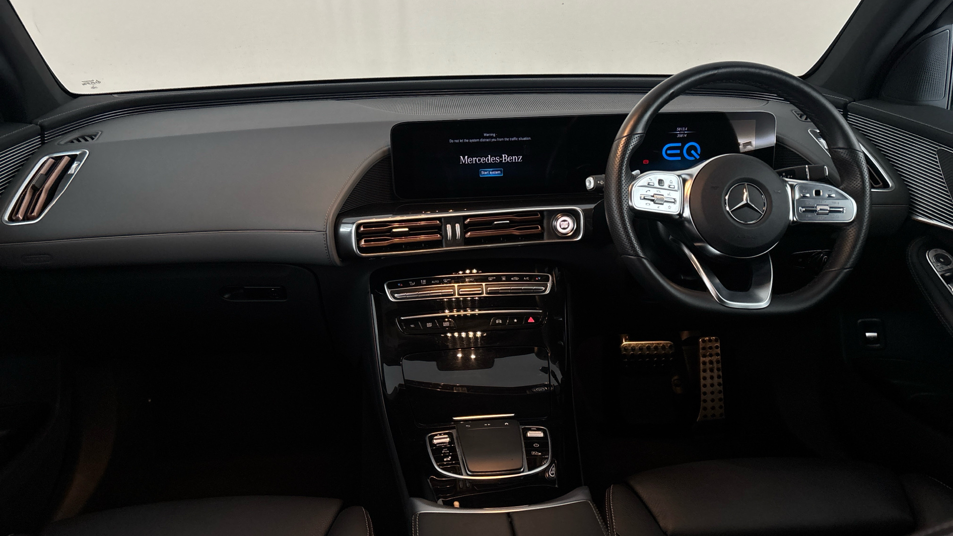 Mercedes-Benz Eqc EQC 400 300kW AMG Line 80kWh 5dr Auto