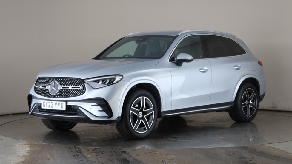 Used MERCEDES GLC