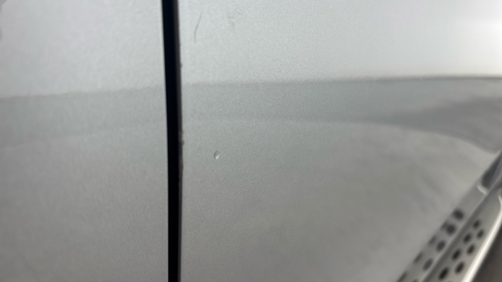 MERCEDES GLC chips and dent