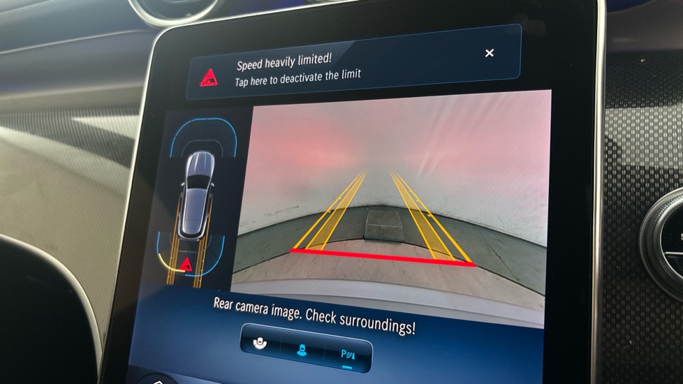 MERCEDES GLC Reverse camera