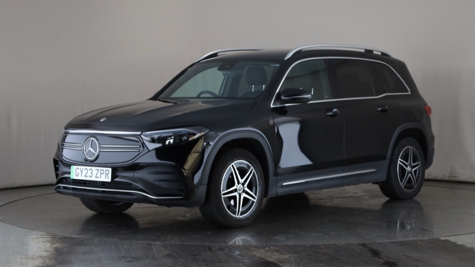 Used MERCEDES EQB