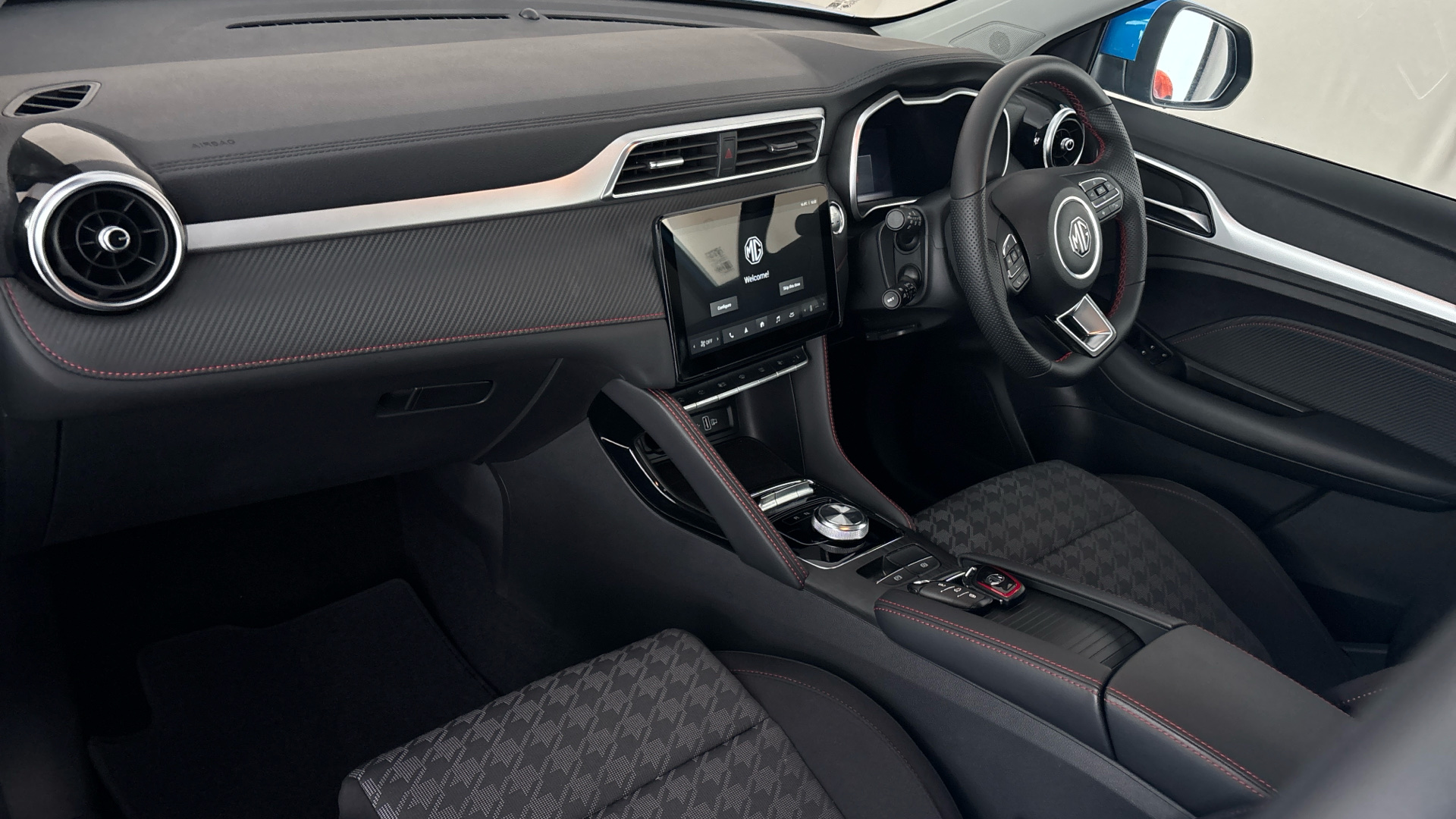 MG Motor UK Zs 115kW SE EV Long Range 73kWh 5dr Auto