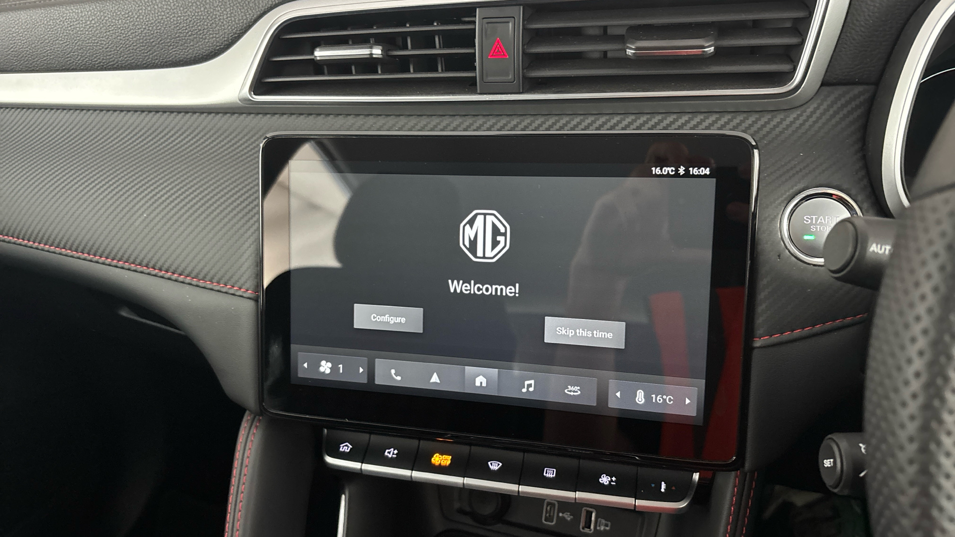 MG Motor UK Zs 115kW SE EV Long Range 73kWh 5dr Auto
