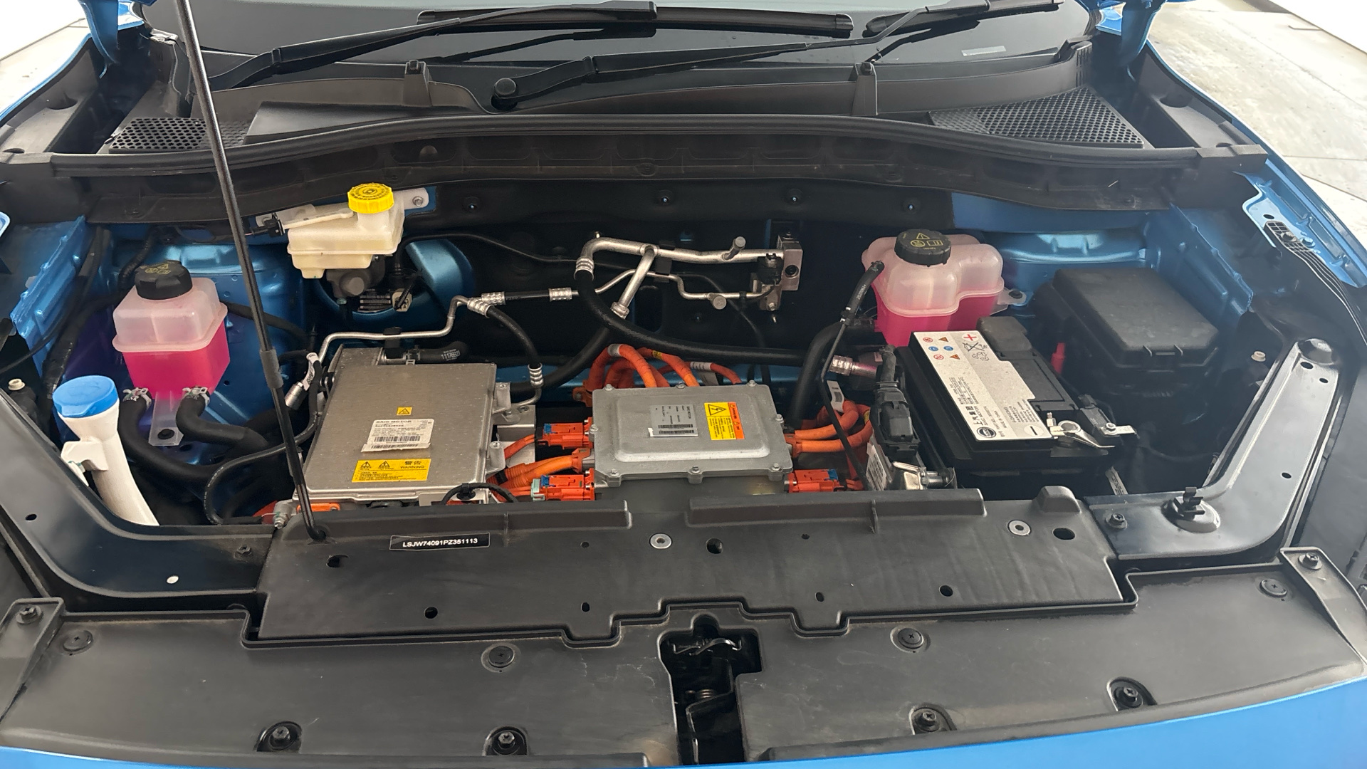 MG Motor UK Zs 115kW SE EV Long Range 73kWh 5dr Auto