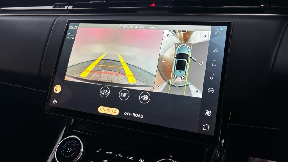 LAND ROVER RANGE ROVER SPORT reverse camera