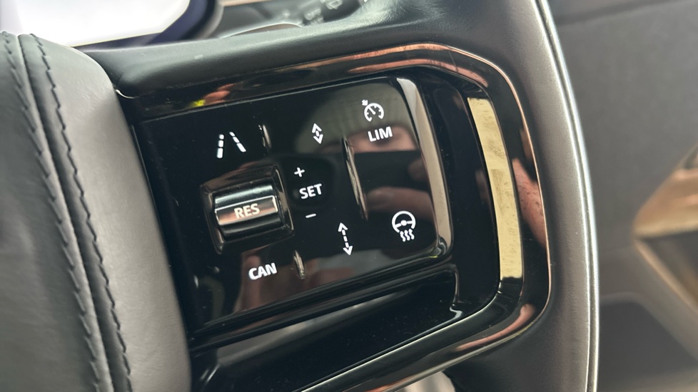 LAND ROVER RANGE ROVER SPORT cruise control