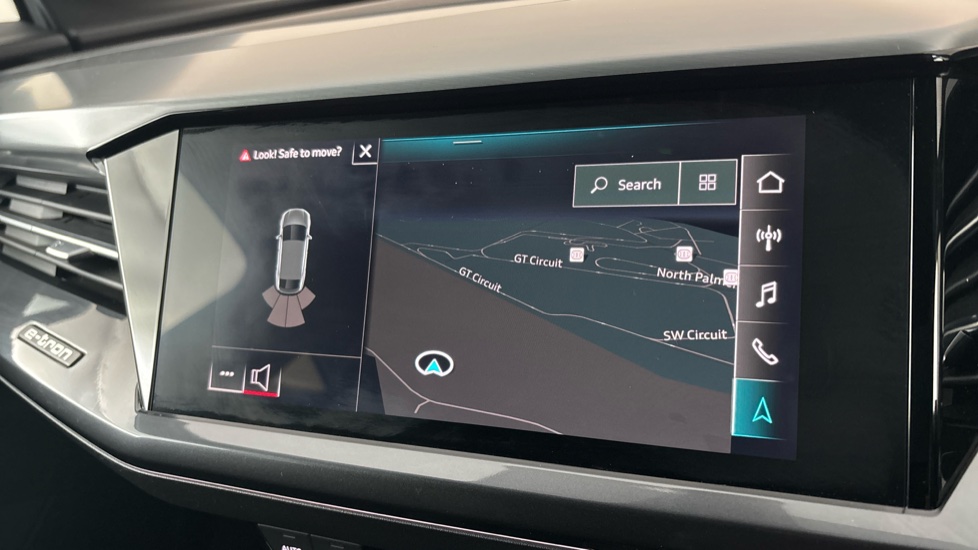 AUDI Q4 Rear parking sensors