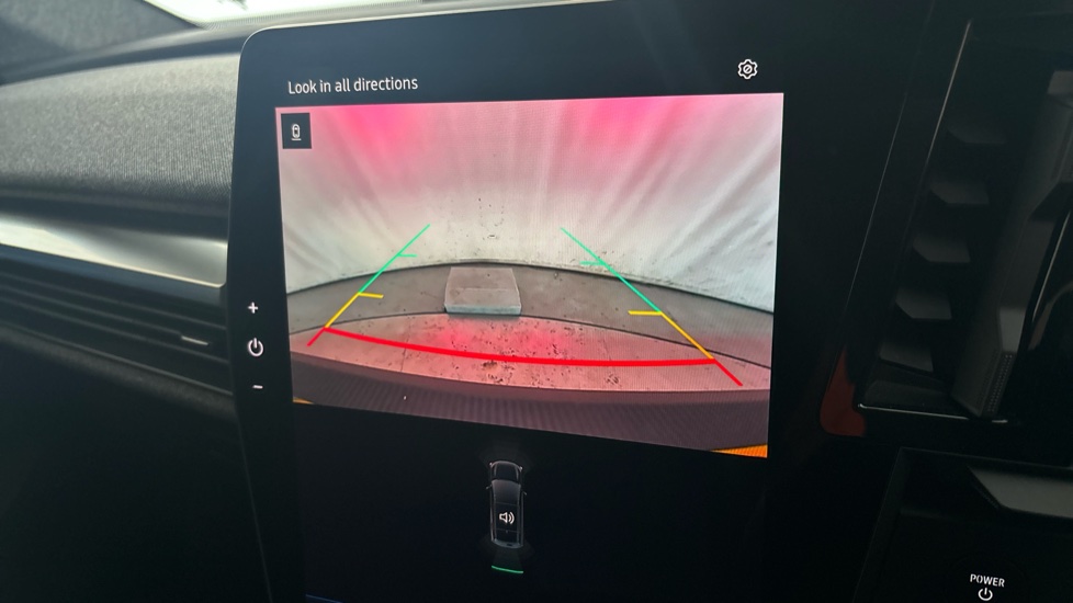 RENAULT SCENIC E-TECH reverse camera