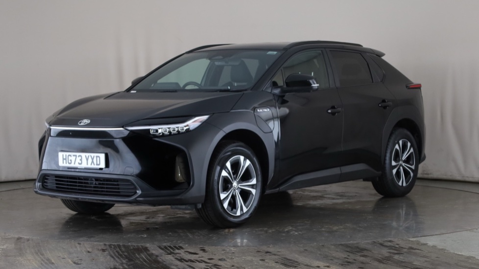 Used TOYOTA BZ4X