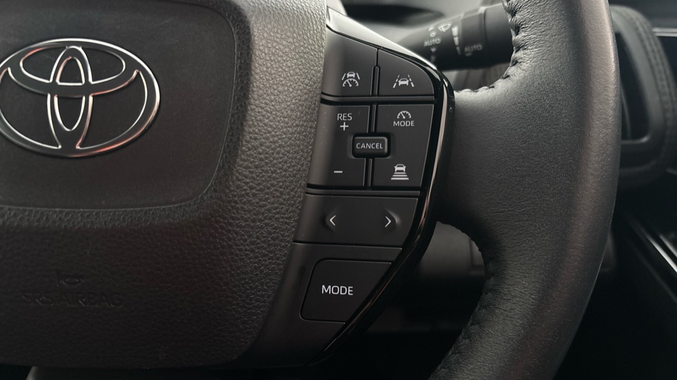 TOYOTA BZ4X Cruise control