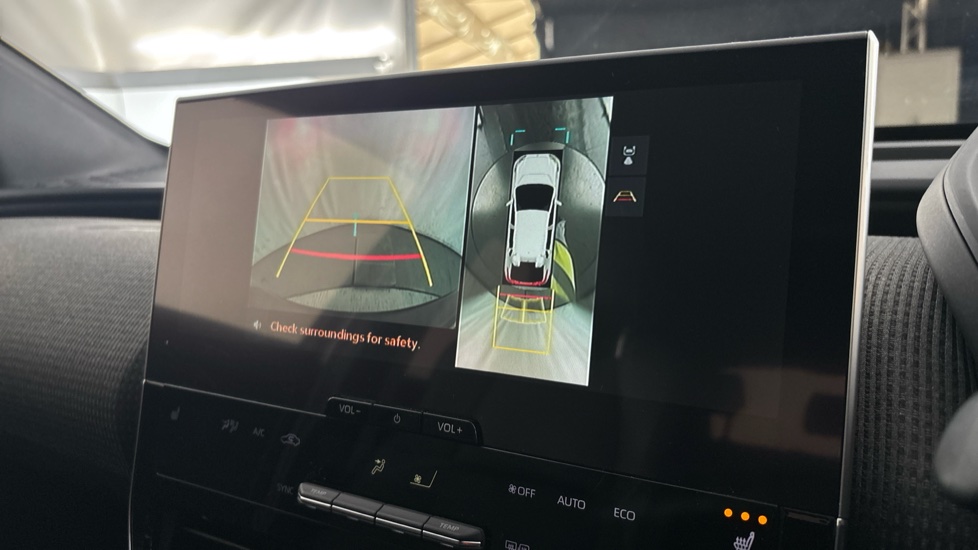 TOYOTA BZ4X Reverse camera
